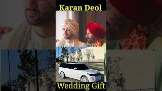 💝 Karan deol wedding Gift 🎁 🤑sunny Deol son ♥️ #shorts #youtubeshorts #ytshort #shortsvideos #fact.