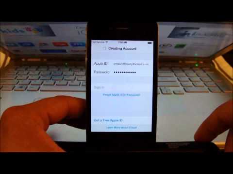 Making a FREE Apple ID or iTunes account directly from your iOS Device Making a FREE Apple ID or iTunes account directly from your iOS Device