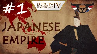 Europa Universalis 4 Origins: Japanese Empire - ep1