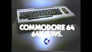 Commodore 64 Commercial 1982 [2]