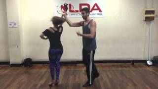 Advanced Salsa Move #240 - The Forearm Bouncer