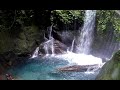 Kolam Abadi dan Air Terjun Teroh-teroh di Kabupaten Langkat Sumatera Utara