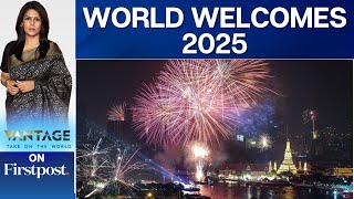 Fireworks Light Up Skies as World Welcomes New Year | Vantage with Palki Sharma