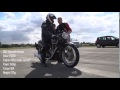 Velocette Venom vs Jaguar XK120 Roadster | Specials | Motorcyclenews.com