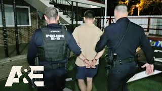 Live PD: Greatest Shifts – Officers Search for Suspect Accused of Assaulting Security Guard | A&E
