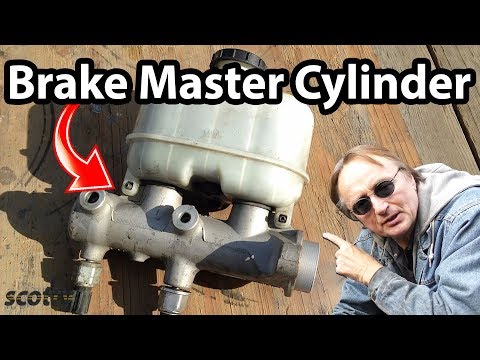 How much does it cost to replace brake master cylinder?