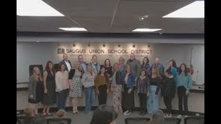 2025, May 6 - FULL Regular Meeting of the SUSD Governing Board Open Session