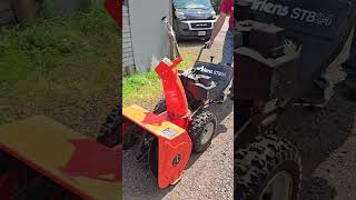 Ariens ST824 Snowblower | Test for Auction