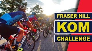 【Fraser Hill Ride】Fraser Hill KOM Callenge 2019 | Malaysia