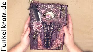 JunkJournal Burlesque von Doreen, Gastflip