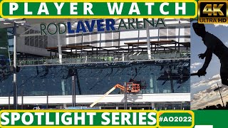 ⁴ᴷ Australian Open 2022 Player Watch - Australian Open coverage #AO2022 | Spotlight#1