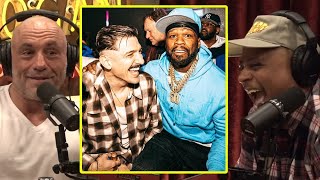 Andrew Schulz Brought Out 50 Cent In New York | Joe Rogan & Deric Poston
