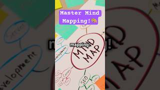 STUDENTS! Master Mind Mapping to organise your note. It will boost your grades and improve memory!