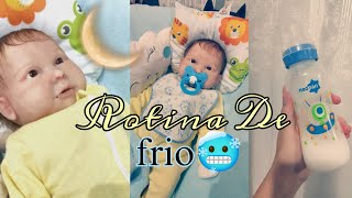 ROTINA DE FRIO DO BEBÊ DE SILICONE SÓLIDO LORENZO | NATY REBORNS