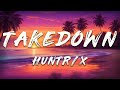 HUNTR/X, EJAE  - Takedown (Lyrics) | KPop Demon Hunters Cast