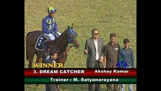 Akshay Kumar on Dream Catcher wins The Kasu Brahmananda Reddy Memorial Cup 2018