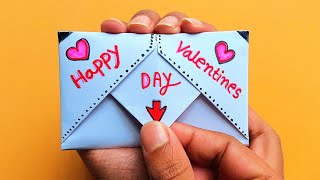 Beautiful Handmade Valentine's Day Card Idea / Valentine's Day card | valentines greeting card
