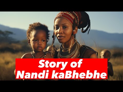 How did Nandi contribute towards Shaka becoming a great leader?