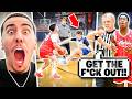 THESE REFS CRASHED OUT ON MY AAU TEAM & KICKED US OUT THE TOURNAMENT!