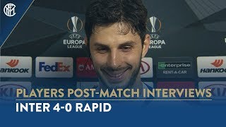 INTER 4-0 RAPID | ANDREA RANOCCHIA INTERVIEW: "The group has always been united"