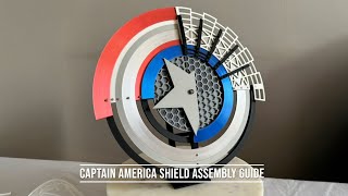 Captain America Shield Assembly Guide