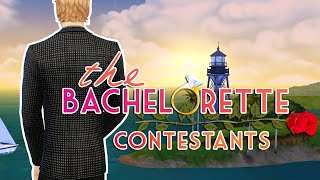 Let's Play: The Sims 4 | The Bachelorette | Contestant Reveal | #6