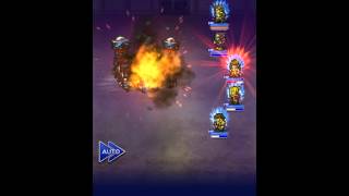 【FFRK】　ガルバディア軍ミサイル基地(フォース)　BGH251F2戦