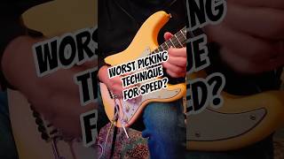 The WORST Picking Technique For SPEED? #shredguitar #alternatepicking #guitar