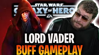 Lord Vader's NEW BUFF is Here...