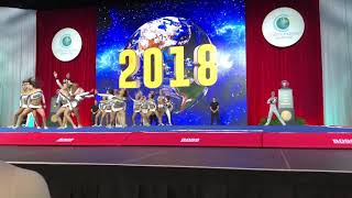 Brandon Senior Black Worlds Finals 2018