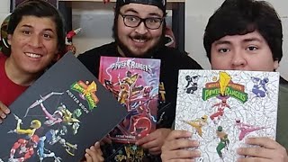 Power Rangers Poster/Art Book