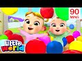 Colorful Balloon Song + More  Kids Songs & Nursery Rhymes by Little World