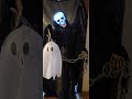 2015 Animated 6' Grim Reaper Lifesize Prop with Ghost Christmas Tree Shops with Box for sale Ebay