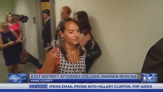 Wake County attorney on paid leave turns in her resignation