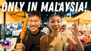 $1 Street Food at Malaysia’s LONGEST Night Market! 🇲🇾 2km Long + 700 Stalls!