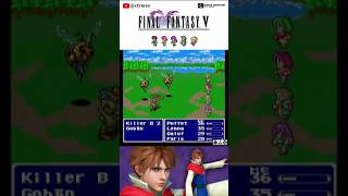 Fantastic: Definitive FF5r-IC: English menu translation #jrpg #hacks #shorts