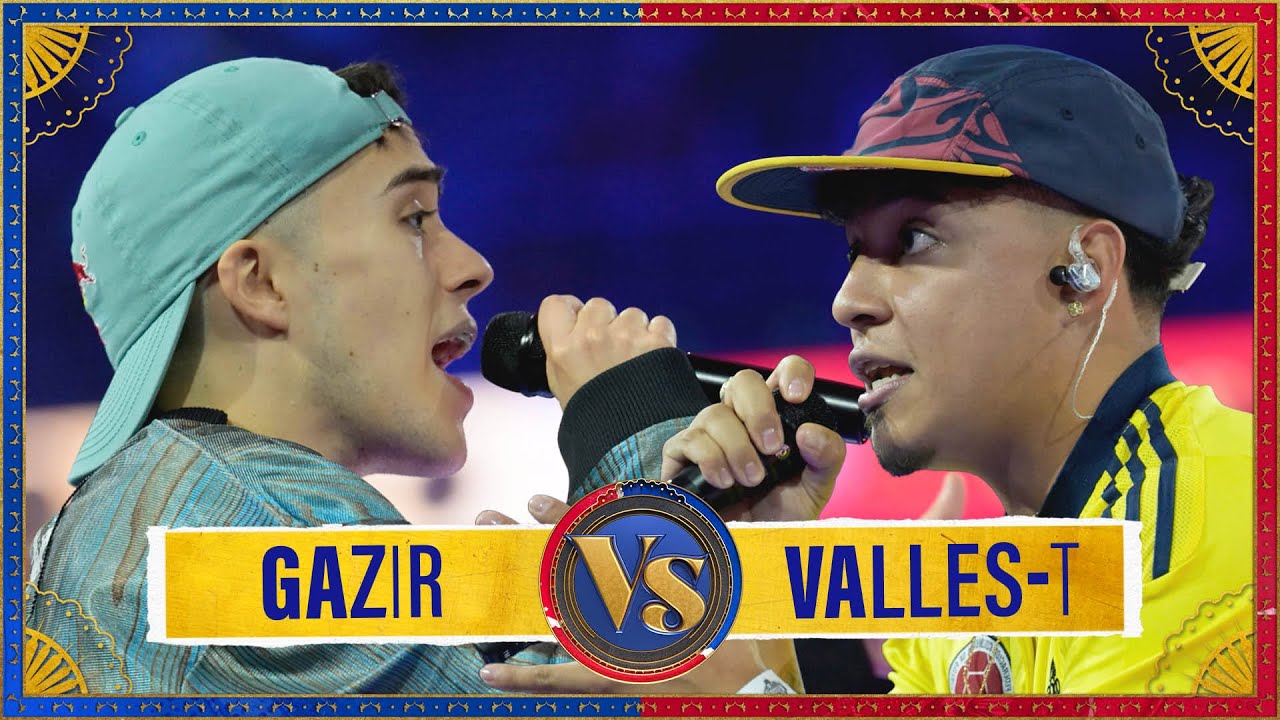 Gazir Vs Valles T Cuartos Red Bull Batalla Internacional 2024