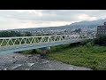 12系客車から見る、敷島ー渋川間の利根川橋梁の絶景！！