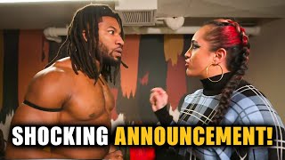 AVA CONFRONTS TRICK WILLIAMS \u0026 BOOKS MAJOR NXT TAG MATCH!