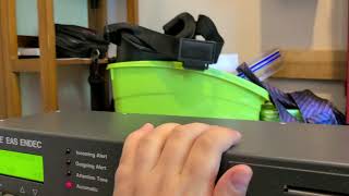 SAGE 1822 EAS Encoder Demo