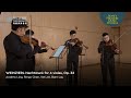 Weinzierl Nachtstuck for 4 violas, Op. 34 / Andrew Ling, Ringo Chan, Yat Lee, Born Lau