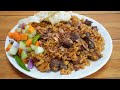 HARI RAYA QURBAN MASAK INI | NASI GORENG DAGING KAMBING BIKIN SUAMI KETAGIHAN..!!