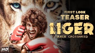 Liger Vijay Deverakonda | First Look Poster  | Ananya Pandey | Liger Teaser