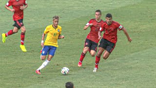 Neymar Jr vs Mexico | World Cup 2014 - Stadium Sound 1080i HD