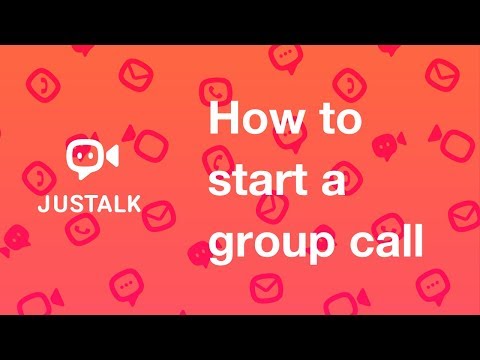 How to have a group conversation on JusTalk