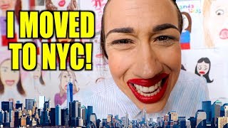 I MOVED TO NEW YORK CITY! // EPISODE 1