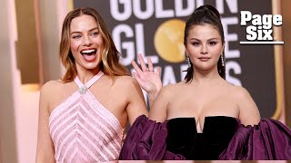 The best-dressed celebs at the 2023 Golden Globes: Selena Gomez, Margot Robbie, more | Page Six