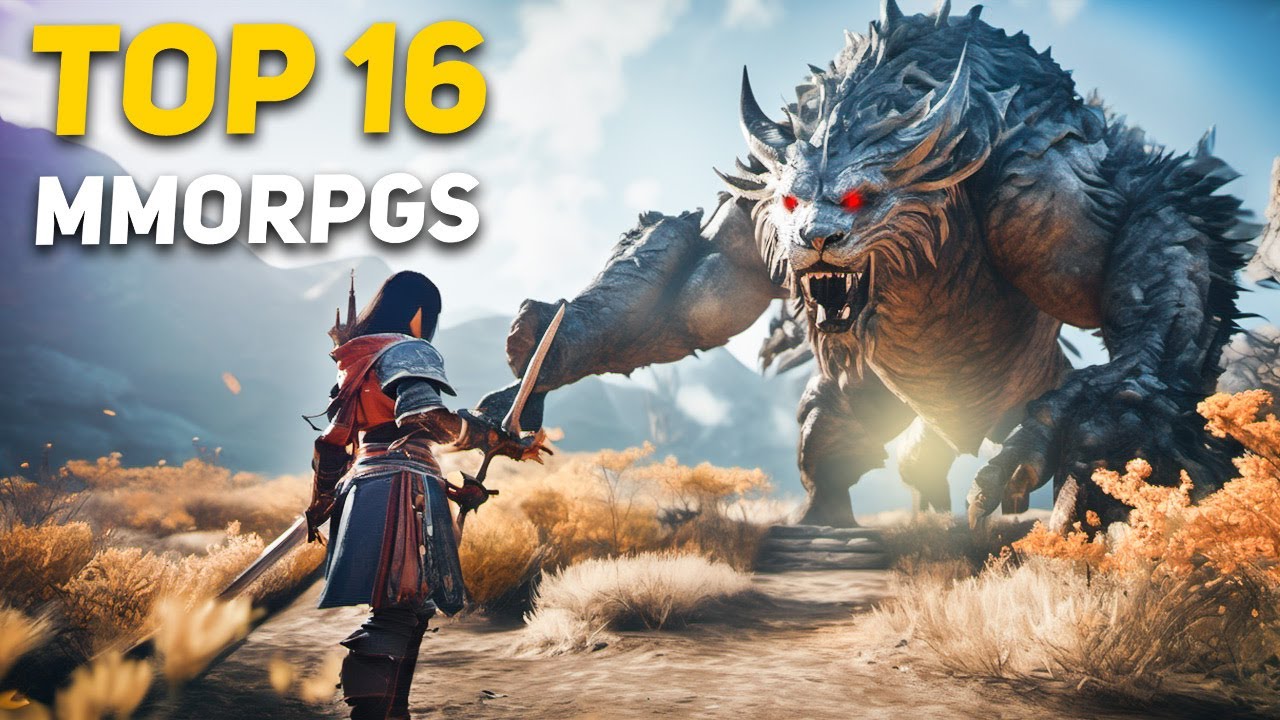 Top 16 Best MMORPGS To Play In 2024 - YouTube