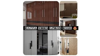 20+wooden wardrobe designs for home 🏠🤩