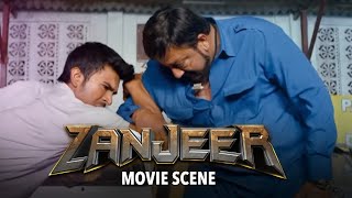 The Epic Fight Between Ram Charan And Sanjay Dutt | Zanjeer | Movie Scene | Apoorva Lakhia